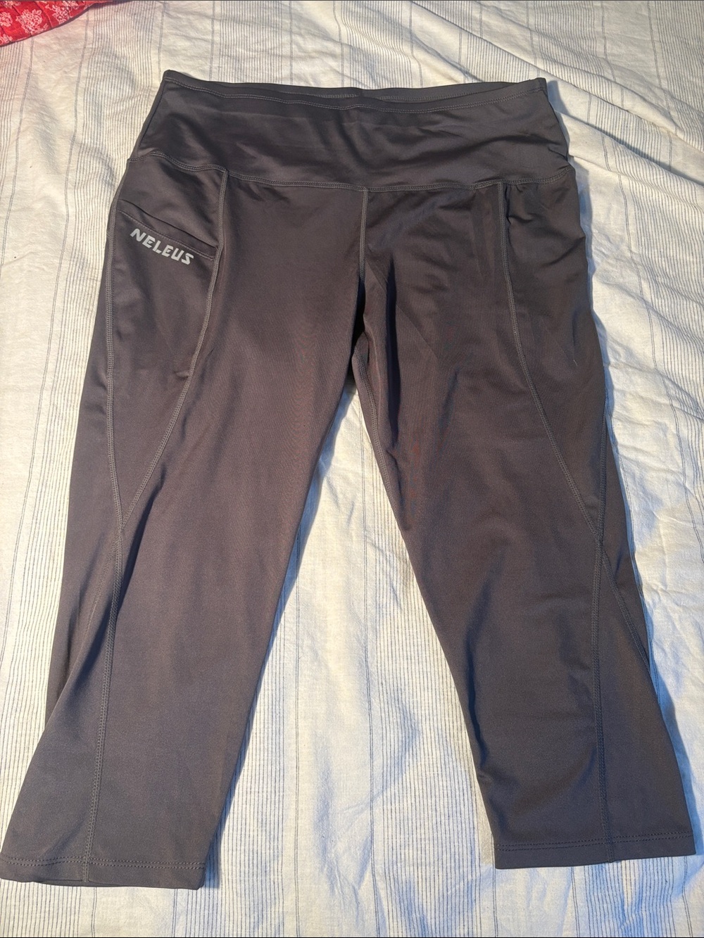Girls' Active Capri Leggings — Black